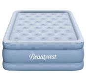 Beautyrest Posture Lux Air Bed Mattress with Express Pump and Raised Edge Support, Ideal for Guests, Camping and More, 15" Full