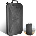 Datanly Low Profile Oil Drain Pan ABS Motor Oil Container Fits for Most Motorcycle