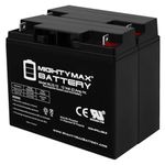 Mighty Max Battery 12V 22AH Battery for W72 Mobility Scooter Wheelchair - 2 Pack