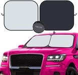 Kinder Fluff Windshield Sun Shade -