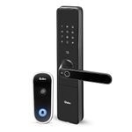 Qubo Smart Video Doorbell & Smart Door Lock Select Combo