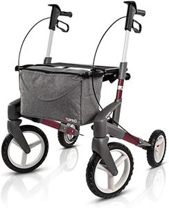 Topro Off-Road 4 Wheel Walker Olympos ATR Rollator Wine Red