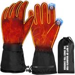 Heated Gloves, Winter Electric Warm