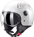 Westt Open Face Helmet - Motorcycle