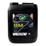 Turtle Wax Max Power Engine Degreaser 5L - Heavy-Duty Automotive Cleaner for Oil, Grime & Grease Removal - Safe for Paintwork, Plastic, Rubber - High Foaming Action for Valeters & Detailers