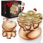 MAXGROOM PRO Head Shavers for Bald Men, Upgraded 7D Shaving Head Blade,55% Increase in Battery Capacity,7500-8800Rpm Mens Head Shaver,IPX6 Waterproof,Ergonomic Design,Type-C Charging(Gold, PRO)