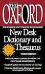 The Oxford New Desk Dictionary and 