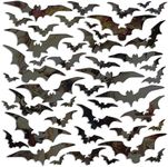 Halloween Bat Acrylic Wall Stickers