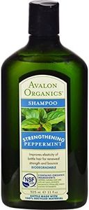 Shampoo - Peppermint Avalon Organics 11 oz Liquid