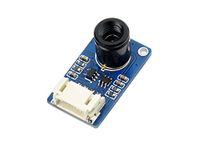 Waveshare MLX90640 IR Array Thermal Imaging Camera with 32×24 Pixels 55° Field of View Communicating via I2C Interface Supports Raspberry Pi/rduino(ESP32)/STM32, etc.