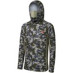 Bassdash UPF 50+ Men’s Hunting Shirts with Mask Long Sleeve Camo Fishing Hoodie