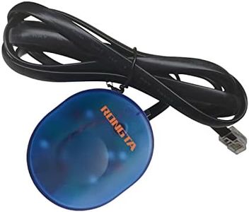 RONGTA Printer Alarm Buzzer, DC 24V External Ticket Beep Speaker 98dB,with Cash Drawer Interface for RONGTA Thermal Pos Receipt Printers(RA01)