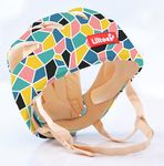 LILTOES Baby Head Protector for Safety of Kids 6M to 60M- Baby Safety Helmet with Proper Air Ventilation & Corner Guard Protection (Mosaic)