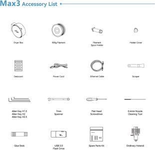 QIDI TECH X-MAX3 3D Printer – Large Build Volume, High-Speed Printing