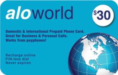 Phone Card for International & up to 830 Domestic Minutes, Prepaid Calling Card for Cell Phones, Home Phones & Payphones