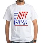 CafePress Jiffy Park White T Shirt 
