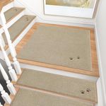 BEQHAUSE Stair-Landing-Rug-Non-Slip