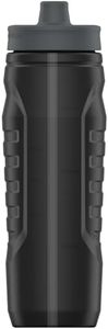 UNDER ARMOUR 32oz Sideline Squeeze Black/Pitch Grey