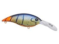 Berkley Money Badger Fishing Lure, Blaze, 1/3 oz, 2.5in | 6.25cm, Hybrid Baitfish-Crayfish Design, Patented FlashDisc Technology, Equipped with Sharp Fusion19 Hooks