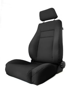 Rugged Ridge | Ultra Seat, Front, Reclinable, Black | 13414.01 | Fits 1997-2006 Jeep Wrangler TJ