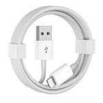 Car Apple Carplay Cable, 3FT Car Charger Cord, USB A to Lightning Cable Compatible for iPhone 14 13 12 11 Pro Max XR XS X 8 7 6 Plus SE iPad Charger Car Charging Cable