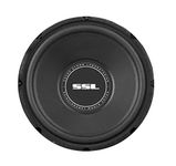 SSL SS12 SS 12-inch 800-watt SINGLE Voice Coil Subwoofer