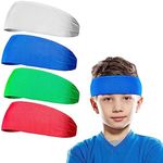 Sports Headbands for Boys Sweat Ban