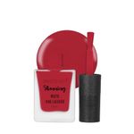 Swiss Beauty Stunning Nail Lacquer | Chip Resistant, Quick drying nail paint | Highly Pigmented with high shine Nail polish | Shade - Ambitious, 10gm