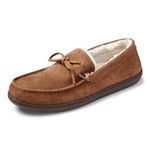 Vionic Men's Irving Adler Slipper Chestnut Size 10 UK