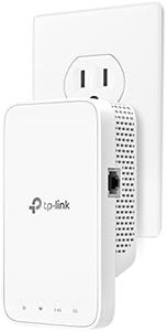 TP-Link AC1200 WiFi Range Extender (RE330), Covers Up to 1500 Sq.ft and 25 Devices, Dual Band Wireless Signal Booster, Internet Repeater, 1 Ethernet Port, White