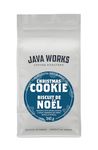 Java Works Coffee - Christmas Cookie Flavoured Coffee, 340 Grams