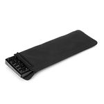 Grifiti Chiton Fat 17 6.5" x 18" Neoprene Keyboard Sleeve for 10key Mechanical and Standard Keyboards, Logitech, Amazon Basics, Ivation, Azio, Razer, Steelseries, CM Storm, CM Quickfire and other 17-19 Inch Fat 10key Keyboards with Mouse Pocket