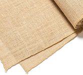 Elysian Hessian Cloth Durable Jute Fabric for Crafts, Decor, Eco-Friendly Burlap Fabric DIY Projects and Home Décor (2mtr, 72-inch)