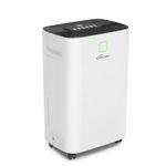 50 Pint Dehumidifier for Basement, Britsou Dehumidifiers for Home with Auto Humidity Control, Drain Hose, 24H Timer - Ideal for Bedroom, Bathroom