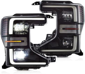 VLAND LED Headlights For Ford F250 F350 Super Duty [Halogen Type Only] 2020–2022 Pickup Truck 4th Gen (Not For Factory LED Model)