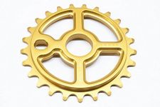 Eastern Bikes BMX EquisXX CNC 25T Sprocket, Matte Gold