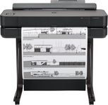 HP DesignJet T650 Large Format Plotter Printer 24in up to A1 , Mobile Printing, Wi-Fi, Gigabit Ethernet, Hi-Speed USB 2.0, 2-Year Warranty (5HB08A)