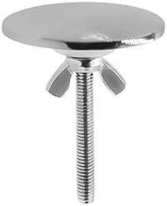 Kitchen Sink Hole Cover, TTZEZE Faucet Hole Cover Stainless Steel Kitchen Sink Tap Hole Plate Stopper Cover Blanking Metal Plug for Leakage Prevention