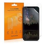 kwmobile Screen Protectors Compatible with Apple iPhone 12 / iPhone 12 Pro Screen Protector - 3X Ultra-Clear Transparent Phone Films