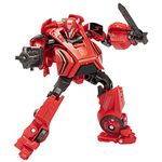 Transformers Toys Studio Series Deluxe Transformers: War for Cybertron 05 Gamer Edition Cliffjumper Toy, 4.5-inch, Action Figure for Boys and Girls Ages 8 and Up