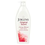 Jergens Original Scent Dry Skin Body Moisturizer With Cherry Almond Essence 21 Fl Oz