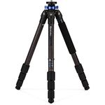 Benro Mach3 Carbon Fibre Series 2 Tripod, 4 Section, Twist Lock, Monopod Conversion