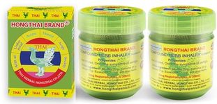 Hong Thai Traditional Thai Herbal Inhalant (Pack of 2)