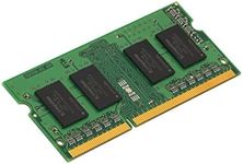 Kingston DDR3, 1600MHz, Non-ECC, CL11, 1.5V, Unbuffered, SODIMM, KVR16S11/8, Multicolor, 8 GB