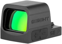 OSIGHT SE 2 MOA Dot & 32 MOA Circle Dual Reticle Green Dot Sight, Enclosed Micro Reflex Sight, RMSc/K Footprint Compatible, for Concealed Carry