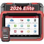 LAUNCH X431 PROS V+ 5.0 Elite Bidirectional Scan Tool with 2024 Newly Released DBSCar VII Connector,37+ Reset for All Cars,ECU Online Coding,CANFD,Key IMMO,FCA AutoAuth, 2 Yrs Free Update