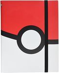 Ultra Pro Poke Ball Full-View Pro Binder for Pokémon 9 Pocket Card Game