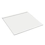 Whole Parts Refrigerator Glass Shelf (Upper) For The Freezer Section Part# W11130202 - Replacement & Compatible with Some Whirlpool and Ikea Refrigerators