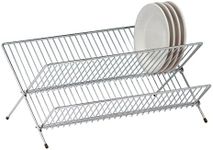 Apollo Large Chrome Folding Dish Drainer