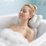 KEIY Bath Pillows for Tub, Ergonomi